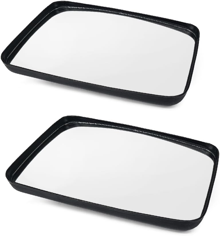 NAJING Rear View Mirror 3F260-53342 Fit for Kubota Tractor M7060 L4240HSTC L5740HSTC M100XDC M110XDC B2650 L3240 LX2610 M-1100 Models, Tractor Wide Angle Curved Mirror 2 PCS - Image 1
